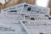 "Bei No Billag geht es im Kern um die Frage, ob dieses Land Medien will, welche im Interesse der Allgemeinheit die Ruhe stören", schreibt Chefredaktor Stefan Schmid. Und fügt an: "Das ist gratis leider nicht zu haben." (Bild: CHRISTIAN BEUTLER (KEYSTONE))