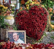 20. Oktober: Abschied von Peter Kummer (Bild: Reto Martin)