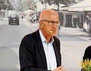Am Wirtschaftstag der Wiga 2017 war für ihn die Welt noch in Ordnung: Pierin Vincenz sprach als Ex-Chef von Raiffeisen Schweiz und Helvetia-VR-Präsident über das Sportsponsoring. (Bild: Hansruedi Rohrer)