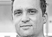 Michael Christen Trainer der LG Oberthurgau aus Bischofszell Wir rennen nicht nur, wir machen auch Laufschule und versuchen, die bei Hobbyläufern häufig auftretenden Fehler zu korrigieren. (Bild: Manuel P. Nagel www.mpn.ch)