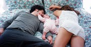 80 Prozent der Paare geben an, auch Monate nach der Geburt des Kindes wenig oder gar keinen Sex zu haben. (Bild: Getty)