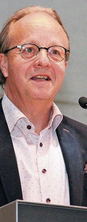 Jürg Grämiger, Präsident der Katholischen Kirch- und Pfarrgemeine Wil. (Bild: Christof Lampart)