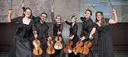 Bach und Vivaldi zum Ostersonntag in der Klosterbibliothek (Bild: PD)