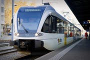 Die Thurbo Schnellzüge ab St.Gallen werden in Romanshorn, Kreuzlingen Hafen und Kreuzlingen halten. (Bild: Urs Bucher)