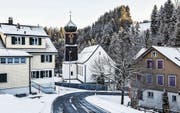 Die St. Anna-Kirche in Au ist das Zentrum der kleinsten katholischen Kirchgemeinde im Thurgau. (Bild: Roman Scherrer)