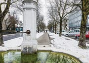 Das Regierungsviertel an der Promenade von Frauenfeld erfährt eine sorgfältige Pflege. Seine Ausweitung nach Norden findet mit dem Staatsarchiv einen markanten Abschluss. (Bilder: Hanspeter Schiess)