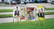Woher kommt das Geld? Der Druck, die Kampagnenbudgets publik zu machen, nimmt zu. (Bild: Michel Canonica (St. Gallen, 29. September 2015))