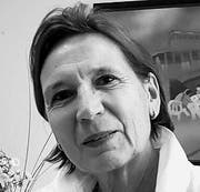 Spitex-Geschäftsführerin Gertrud Rechsteiner. (Bild: me)