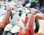 Am Sonntag startet ein Vespa-Streifzug in Richtung Altenrhein. (Bild: Donato Caspari (17.5.2015))