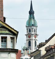 Über dem langjährigen Schnitt: Die Sanierung der katholischen Stadtkirche St. Nikolaus führte in der Stadtrechnung 2015 zu einem Anstieg der Beiträge an Kulturobjekte. (Bild: Donato Caspari)