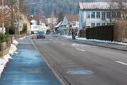 Die Unterdorfstrasse ist in einem schlechten Zustand und soll im Jahr 2019 saniert werden. (Bild: PD)