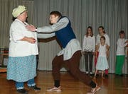Laufen auf Hochtouren: Die Proben im Wiggenhof. (Bild: Rudolf Käser)