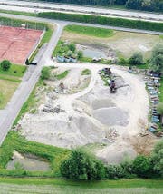 Das Amphibienlaichgebiet ist demnächst fertiggestellt. (Bild: PD)