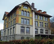 Das Schulhaus Dorf in Heiden soll saniert werden. (Bild: Archiv)