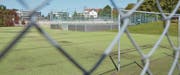Der Funpark soll zwischen die Nebenfussballplätze des Sportparks Bergholz zu stehen kommen. Das Mini-Pitch-Feld wird versetzt. (Bild: Philipp Haag)
