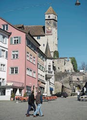 Der Verleger der «Obersee-Nachrichten» hat die Parteienlandschaft in Rapperswil-Jona gehörig aufgemischt. (Bild: Ralph Ribi)