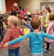 Das Miteinander wurde an den Kinderbibeltagen in der Katholischen Pfarrei Buchs-Grabs freundschaftlich gepflegt. (Bild: PD)