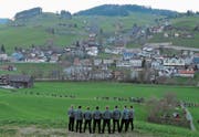 Die Jubiläumsanlässe wie hier die Zäuerli des Schwarzbären-Schuppel ziehen die Massen an. (Bild: PD)