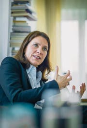 Doris Straus wird Medizinische Direktorin und CEO von Kurhotel & Privatklinik Oberwaid in St. Gallen. (Bild: Michel Canonica)