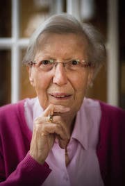 Eine scharfsichtige Beobachterin, schonungslos im Ton: Helen Meier, 88. (Bild: Benjamin Manser)