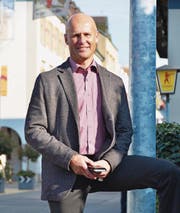 «Die Begegnungszone kommt 2017 auf die Agenda»: Stadtpräsident Andreas Balg. (Bild: Max Eichenberger)