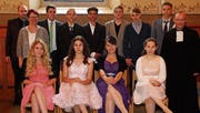 Die Konfirmandinnen und Konfirmanden beim Erinnerungsfoto. (Bild: PD)