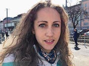 Sandra Daoud, 29, in Mutterschaft, Rorschach (Bild: Rebecca Frei)