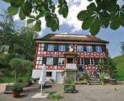 Die alte Mühle in Guntershausen: Hier ist Caroline Farner vor über 150 Jahren aufgewachsen. (Bild: Reto Martin)