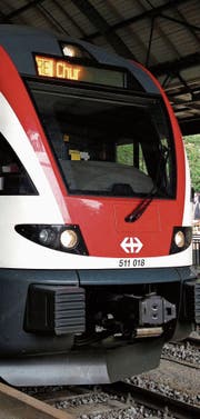 Ehe zwischen Buchs und Sevelen auf zwei Spuren verkehrt wird, dauert es nun länger. (Bild: PD)