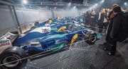 Vor einem Jahr wurde die Ausstellung um mehrere Formel-1-Autos reicher und schon bald wird der Autobau noch grösser. (Archivbild: Reto Martin)