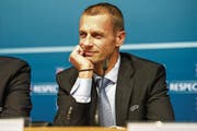 Hat viele Erwartungen geweckt: Uefa-Präsident Aleksander Ceferin. (Bild: Leo Duperrex/Keystone (9. Dezember 2016))