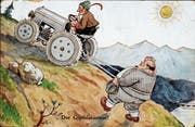 Nostalgie im Kleinformat zum Schmunzeln (Bild: Archiv Hansruedi Rohrer)