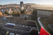 Die Kosten für den A1-«Deckel» werden auf 42 Millionen Franken geschätzt. (Bild: Ralph Ribi/Archiv)