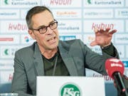 «Ich dachte, das ist doch nicht möglich»: Präsident Matthias Hüppi. (Bild: Urs Bucher)