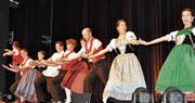 Der hitzige Appenzeller Chor gab am vergangenen Wochenende seine letzten drei Konzerte. (Bilder: noe)