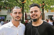 Manuel Fulciniti und Daniele Simonetta.