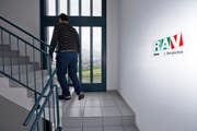 Beim Regionalen Arbeitsvermittlungszentrum Sargans waren Ende Februar 738 Stellensuchende aus dem Wahlkreis Werdenberg registriert. (Bild: Gaetan Bally/KEY)