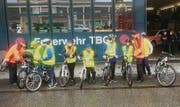 Fast 160 Kinder aus den Mittelländer Gemeinden zeigten ihr fahrerisches Können. (Bild: kpar)