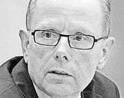 Alex Brühwiler Stadtpräsident von Gossau (Bild: Ralph Ribi)