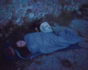 Besonderes Erlebnis: Elisabeth Stelling übernachtet in der Ruine auf der Sonnenpyramide.