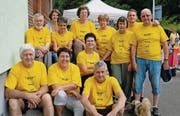 Das Organisationsteam des Bring- und Holtages Sevelen konnte am Samstag das 25-Jahr-Jubiläum feiern.