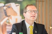 Walter Schönholzer (FDP). (Bild: Thi My Lien Nguyen)