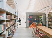 Der Kanton St. Gallen hat sich an der Finanzierung des Kunstzeughauses in Rapperswil-Jona substanziell beteiligt. (Bild: Urs Jaudas)
