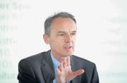 Canisius Braun: «Über den Staatssekretär gibt es viele Plattitüden.» (Bild: Urs Bucher)