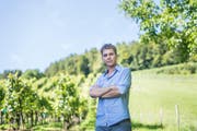 Der Weinfelder Reto Scherrer moderiert seit August 2017 den «Samschtig-Jass». (Bild: Thi My Lien Nguyen)