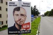 Nein, sagte die Mehrheit der Stimmbürgerinnen und Stimmbürger zu Alain Bersets Rentenreform. (Bild: KEYSTONE/Walter Bieri)