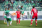 Kann der FCSG auch gegen den FC Thun drei Punkte einfahren? (Bild: Urs Bucher)