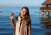 Tiziana Castauro isst täglich mindestens einen Apfel. (Bild: Arcangelo Balsamo)