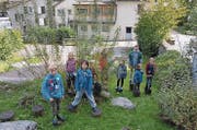 Die jungen Detektive im Glarnerland. (Bild: PD)