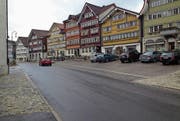 Das Bauprogramm wurde geändert. Als Erstes wird nun der Dorfplatz saniert. (Bild: PD)